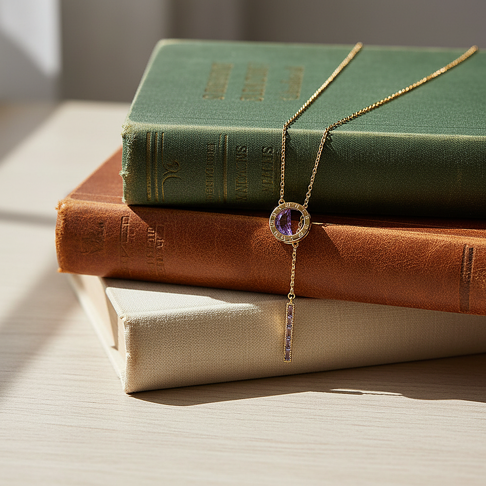 Vesper Zirconia Necklace