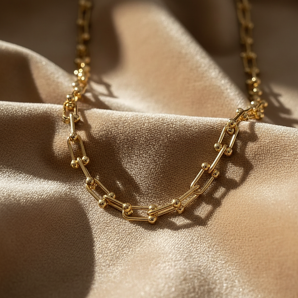 Aurore Gold Necklace