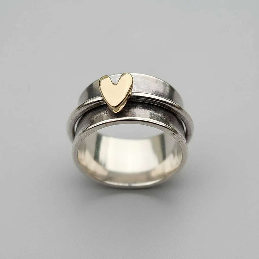 Ambre Gold Ring