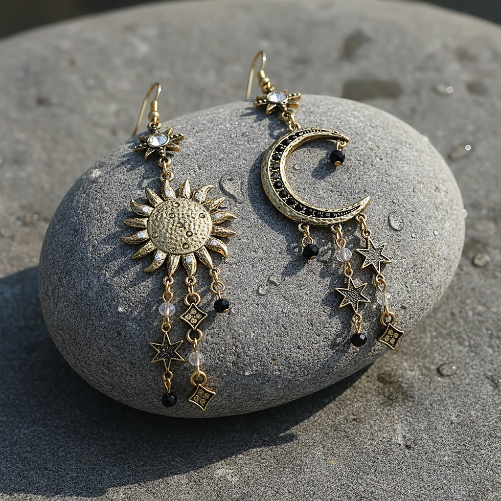 Mireille Vintage Earrings