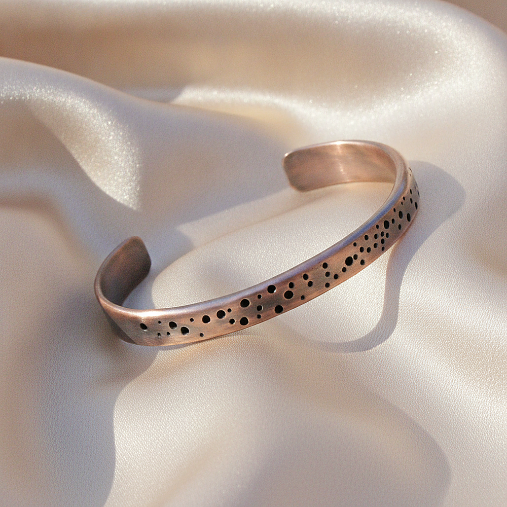 Xanthe Silver Bracelet