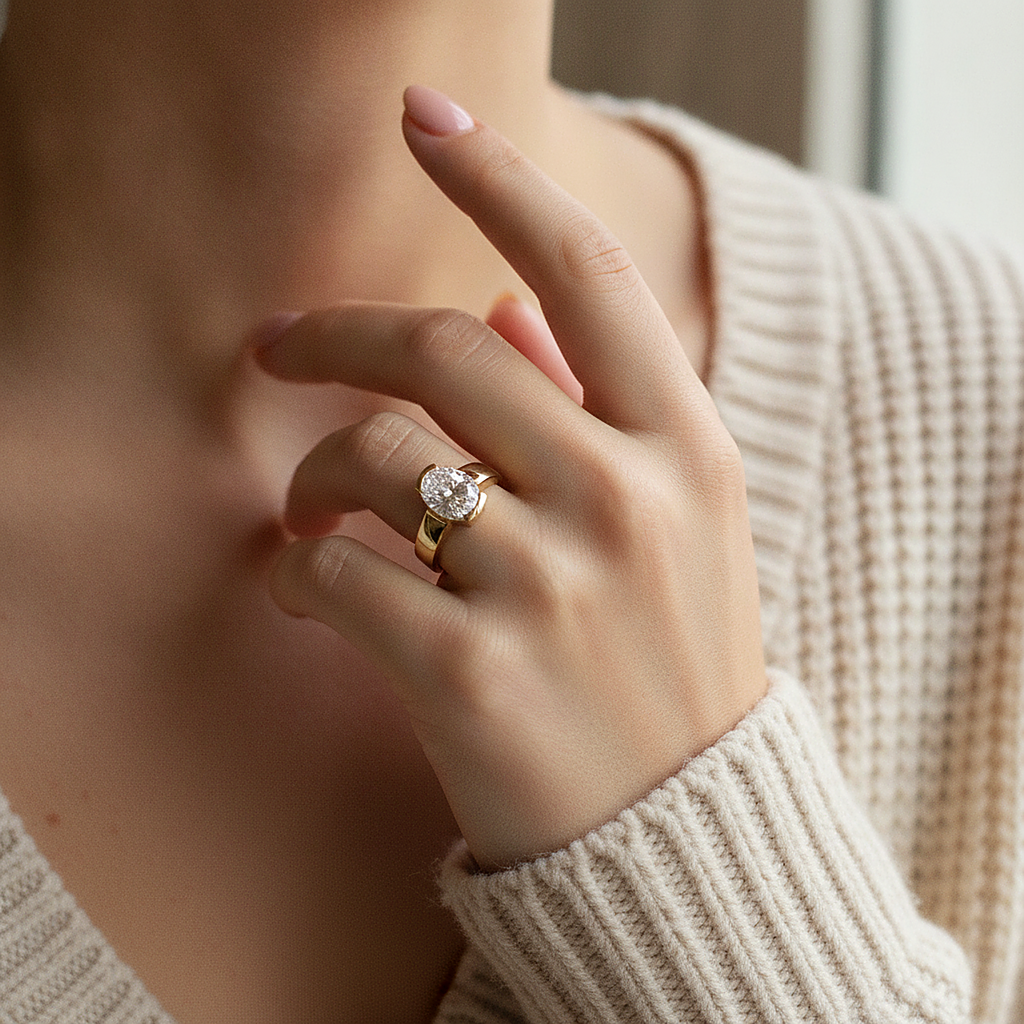 Bela Zirconia Ring