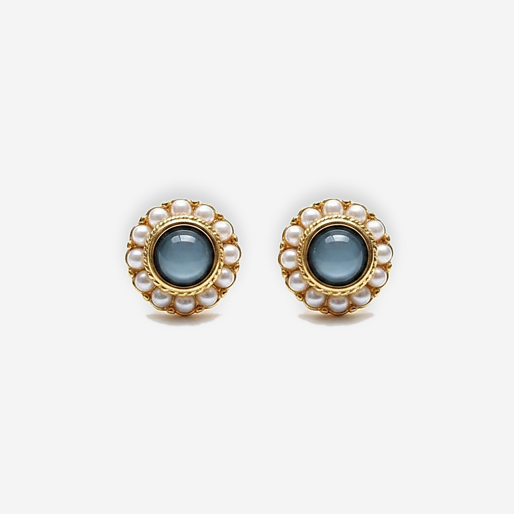 Sabine Pearl Earrings