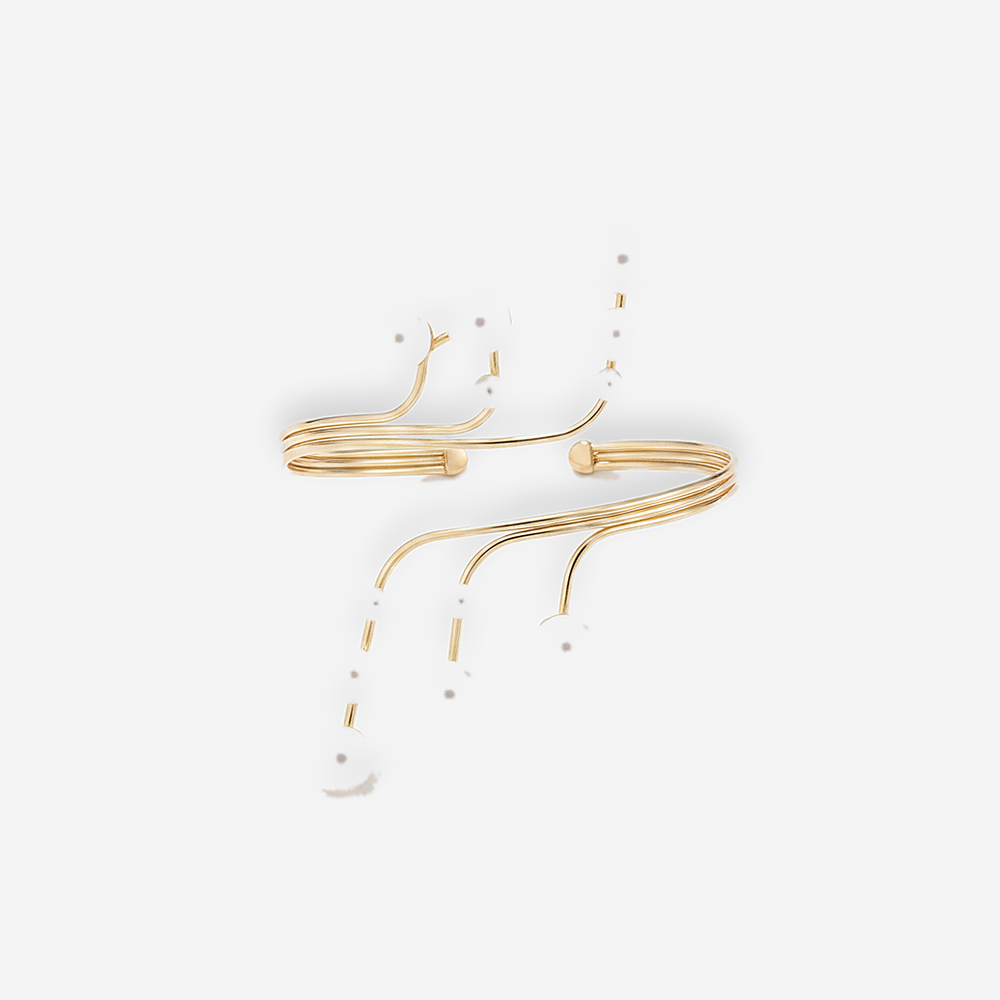 Une Pearl Bangle