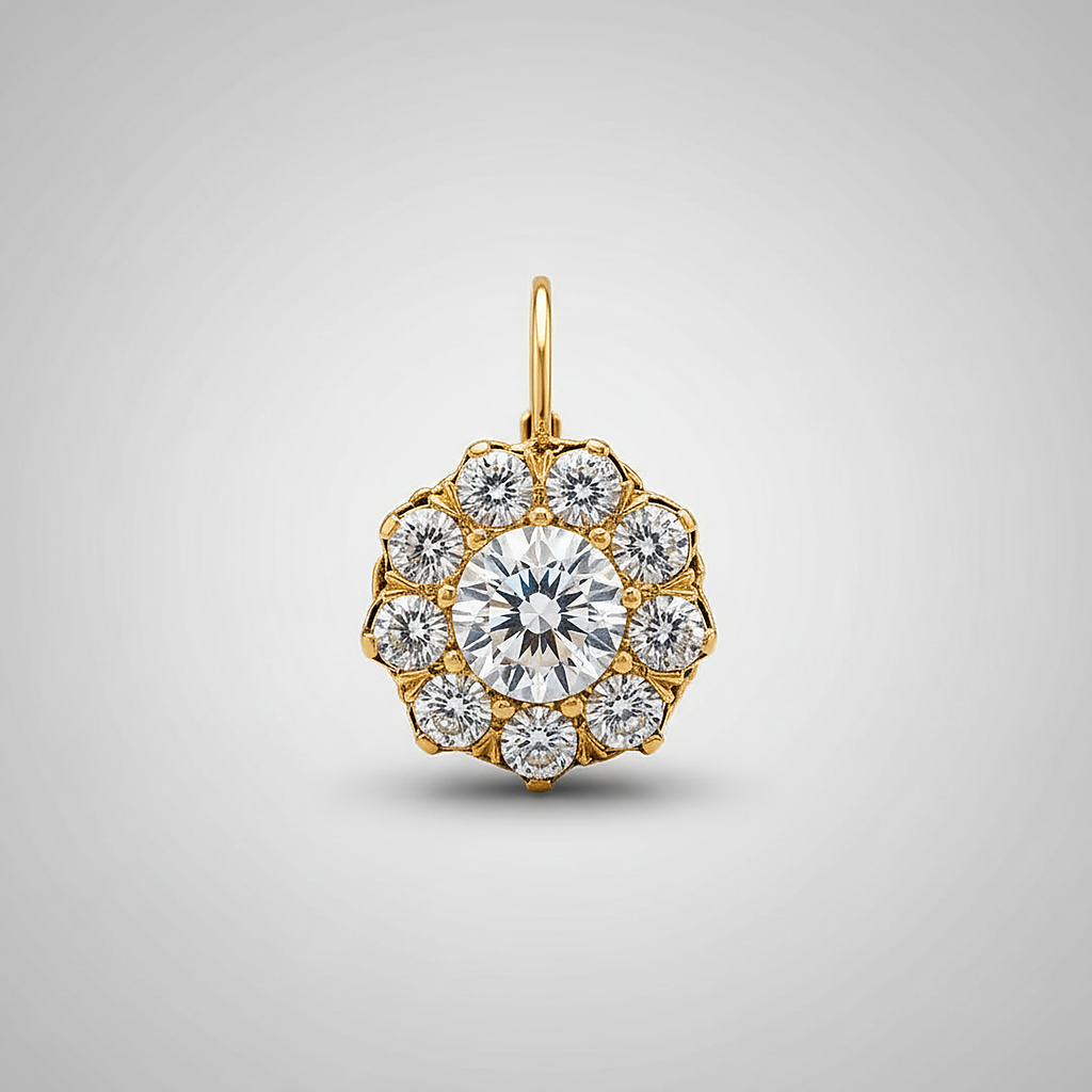 Ophira Zirconia Earrings