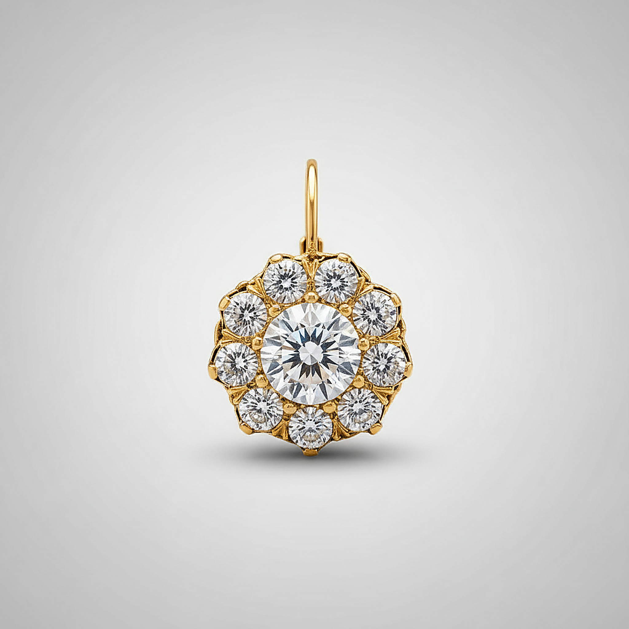 Ophira Zirconia Earrings