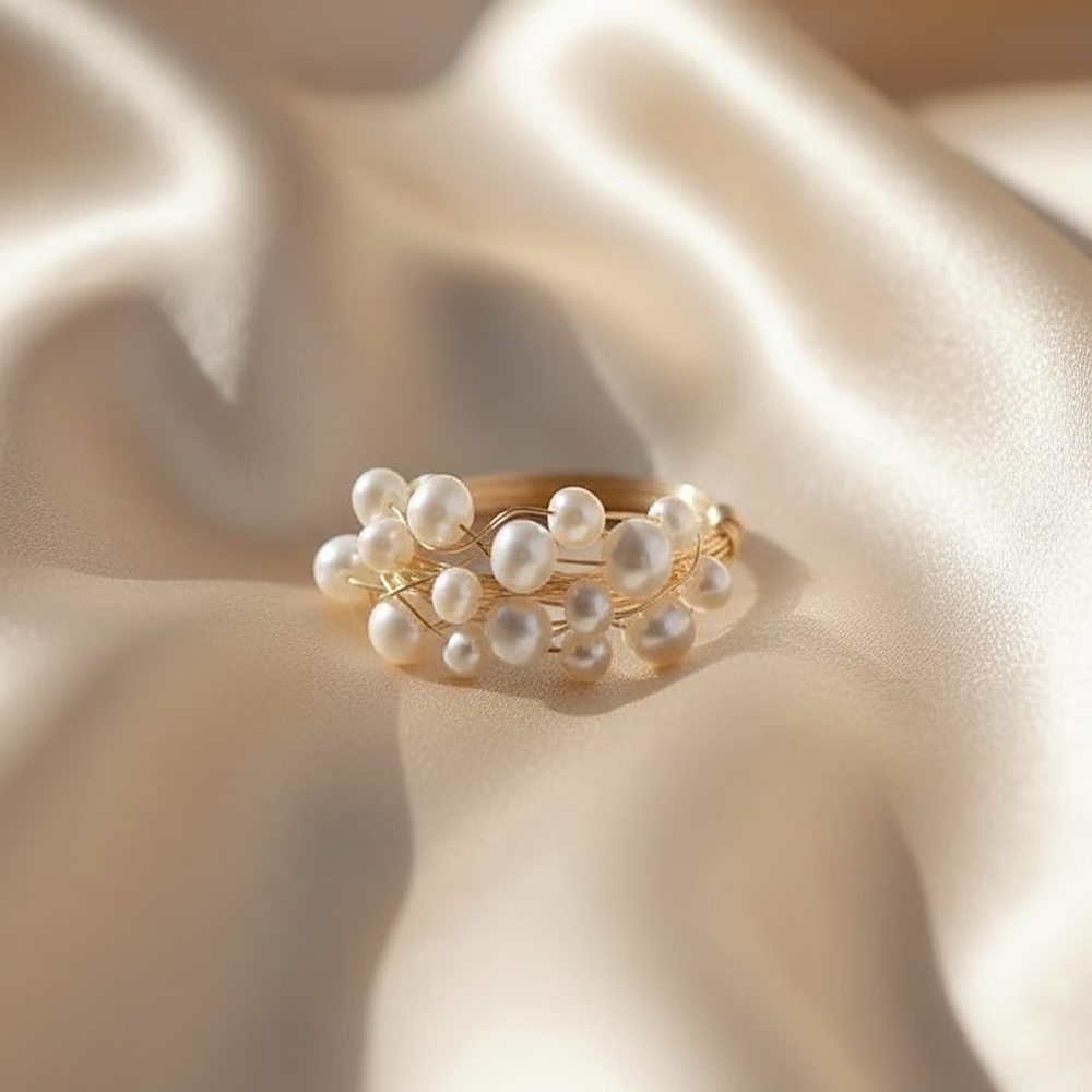 Sidonie Pearl Ring