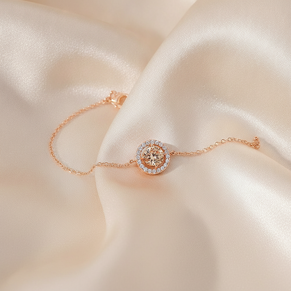 Solene Gold Bracelet
