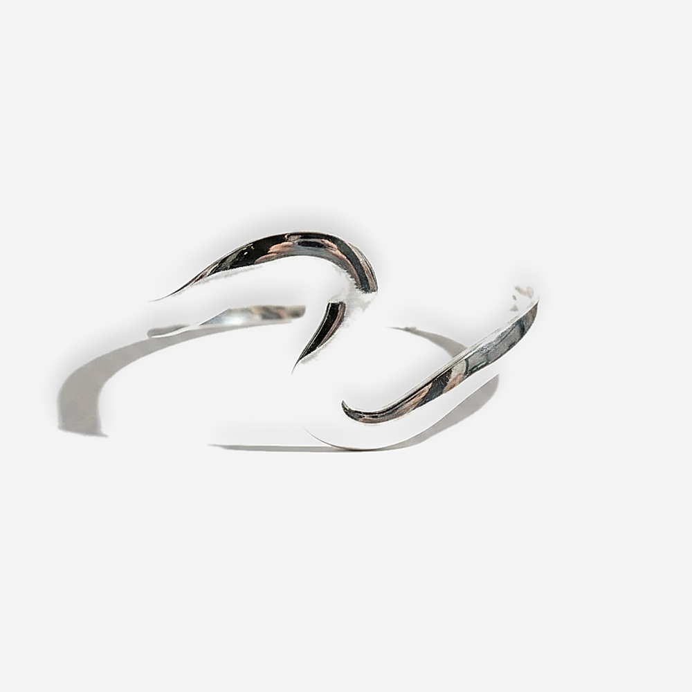 Bela Silver Cuff