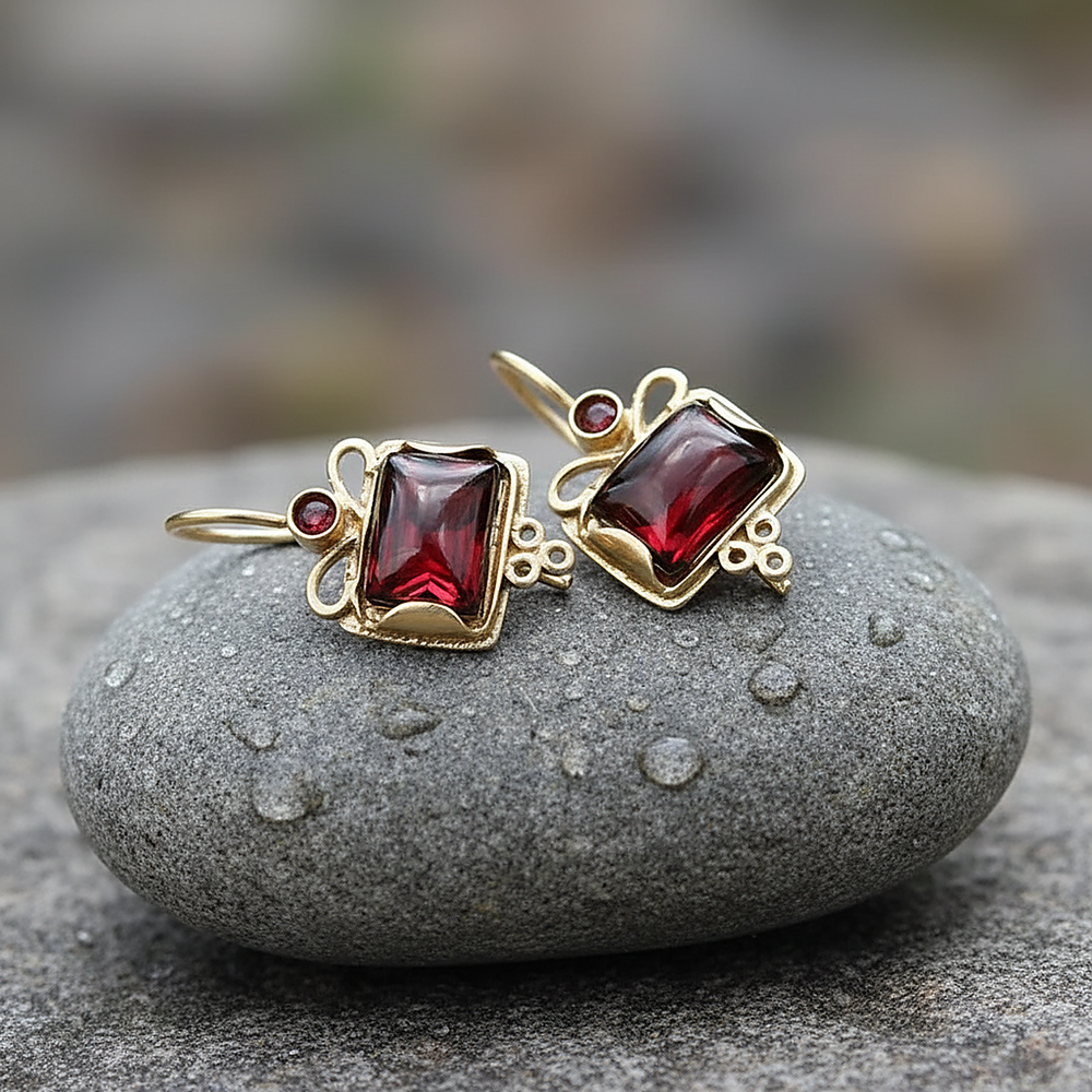 Verena Crystal Earrings