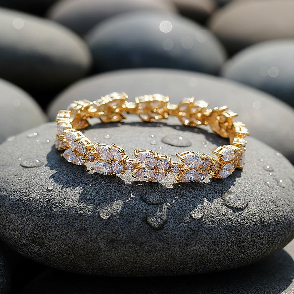 Estelle Crystal Bracelet