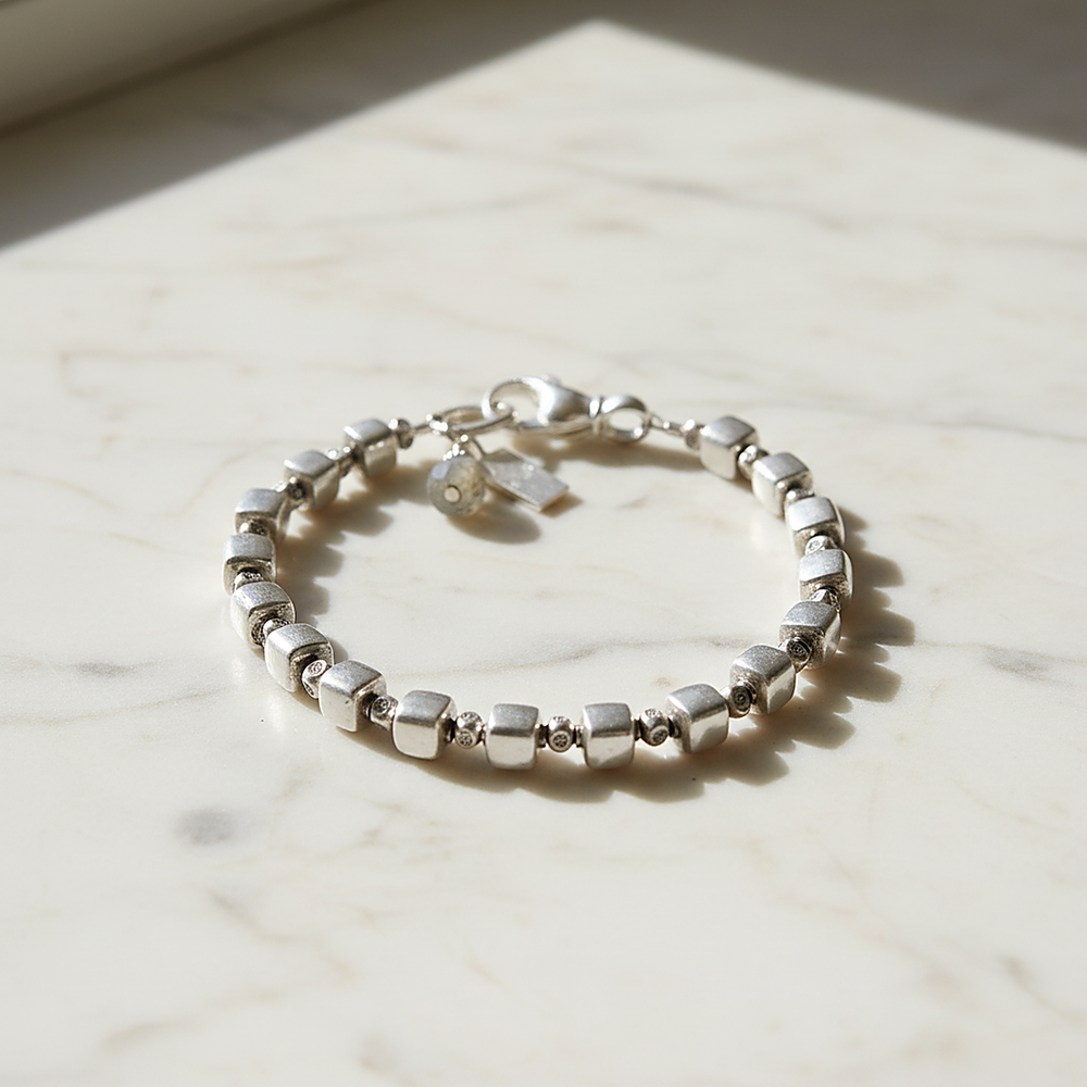 Alba Silver Bracelet