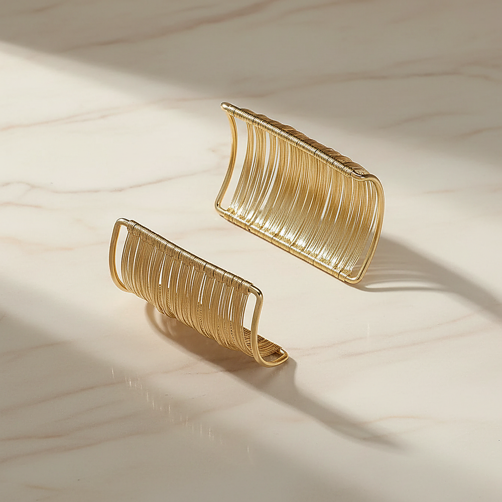 Perle Gold Cuff