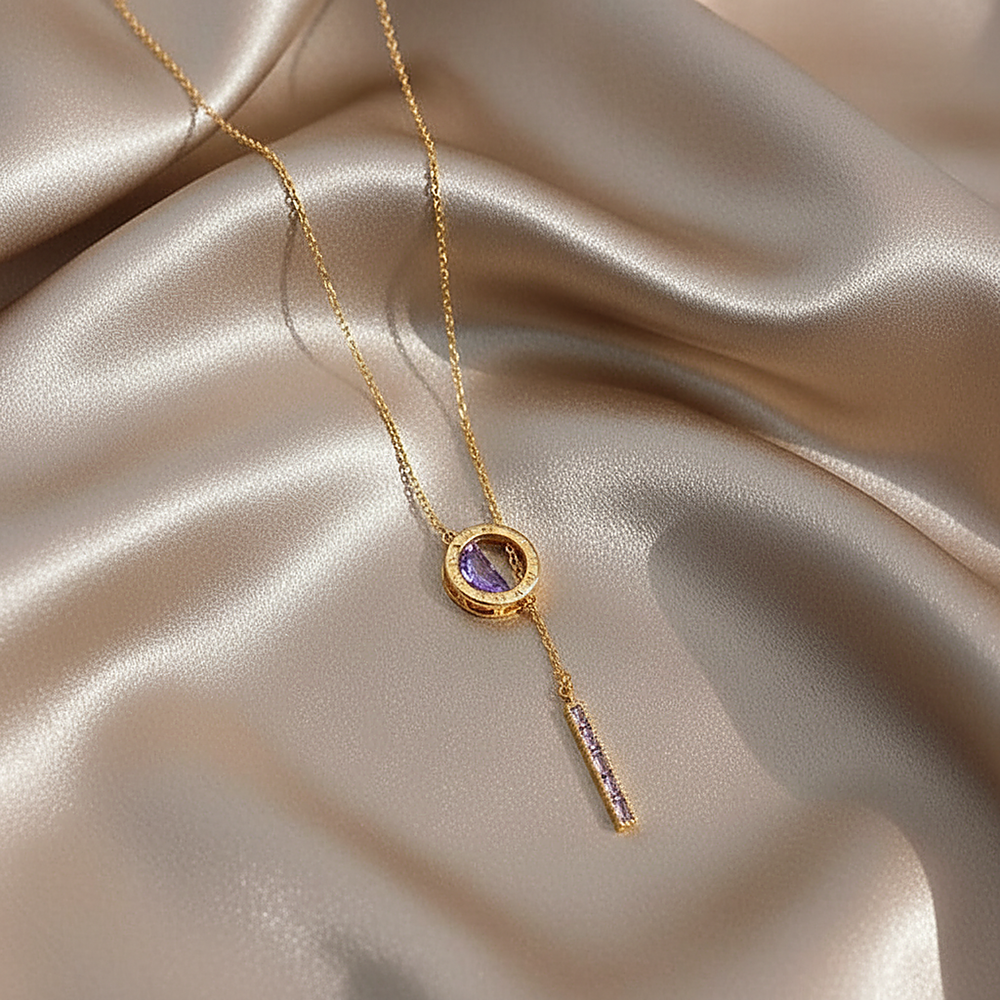 Vesper Zirconia Necklace