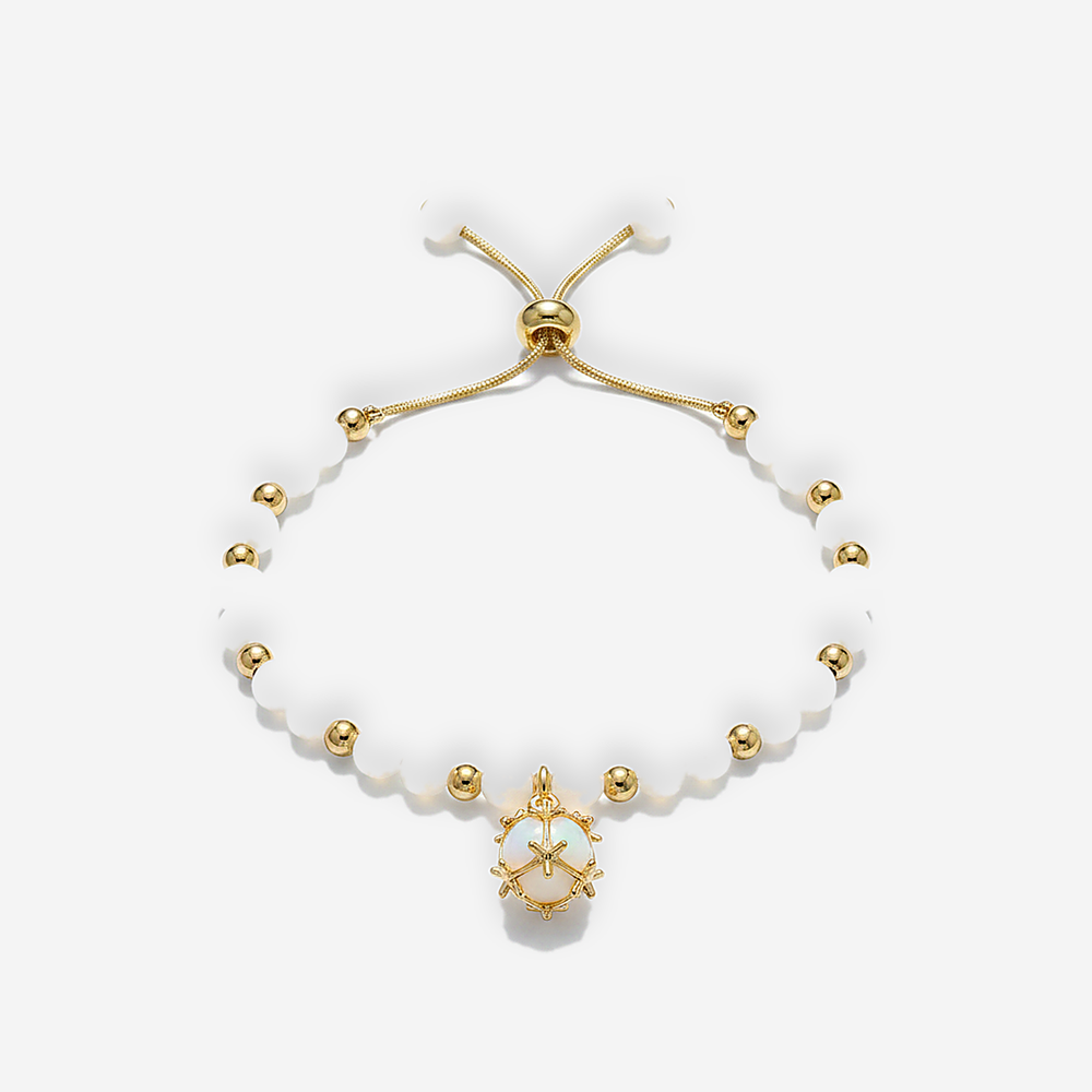 Halcyon Crystal Pendant Necklace