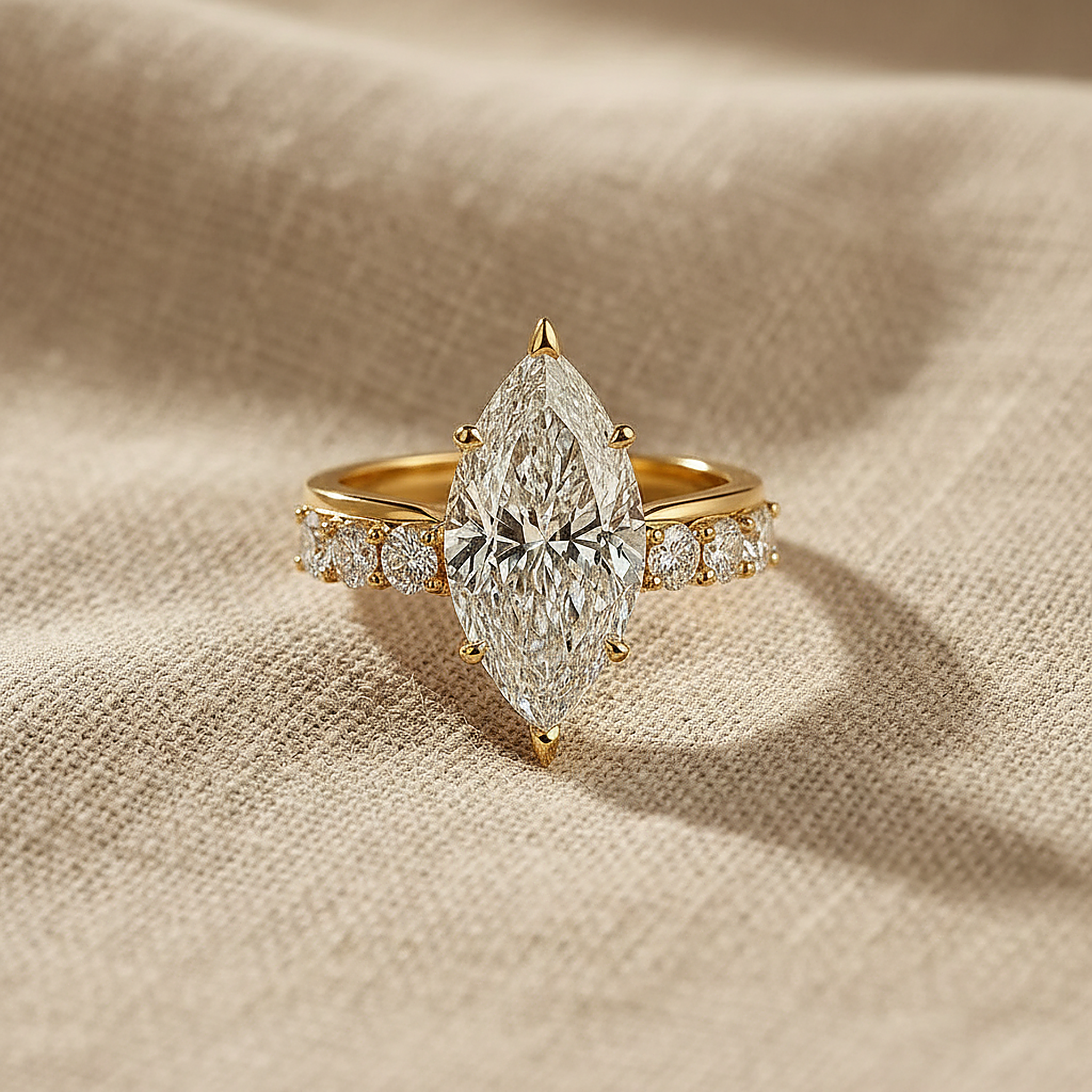 Tindra Diamond Ring