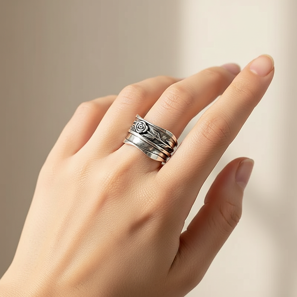 Vesper Silver Ring