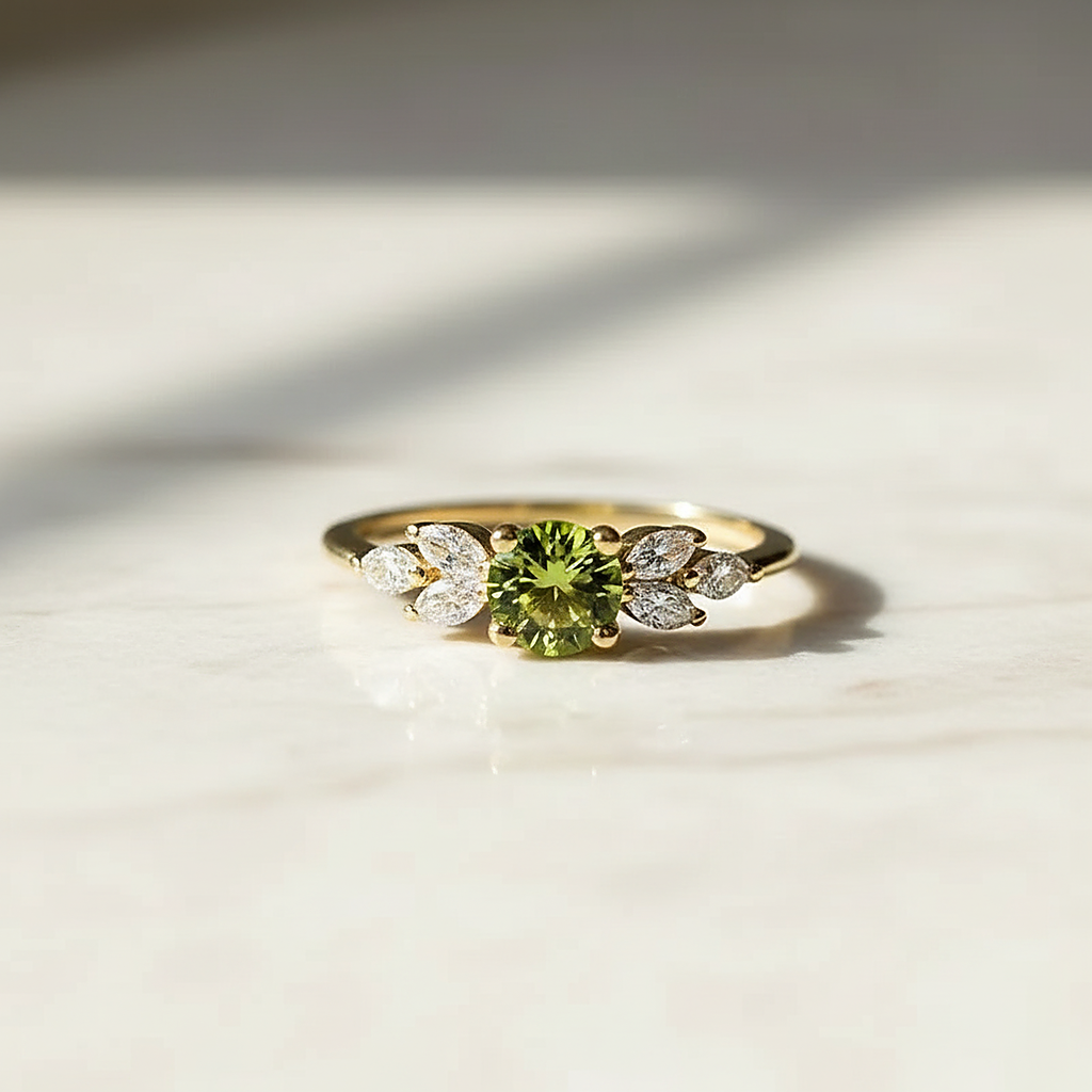 Wren Zirconia Ring