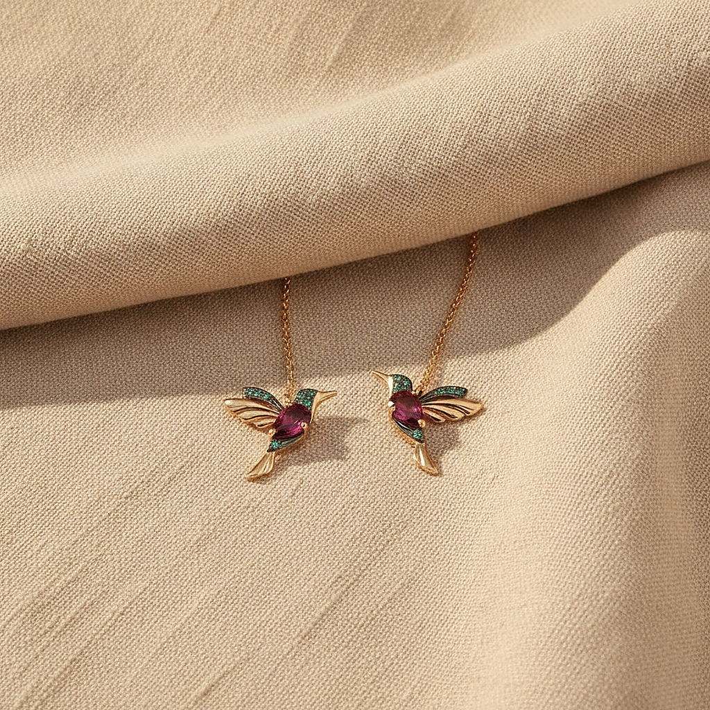 Ysolde Zirconia Earrings