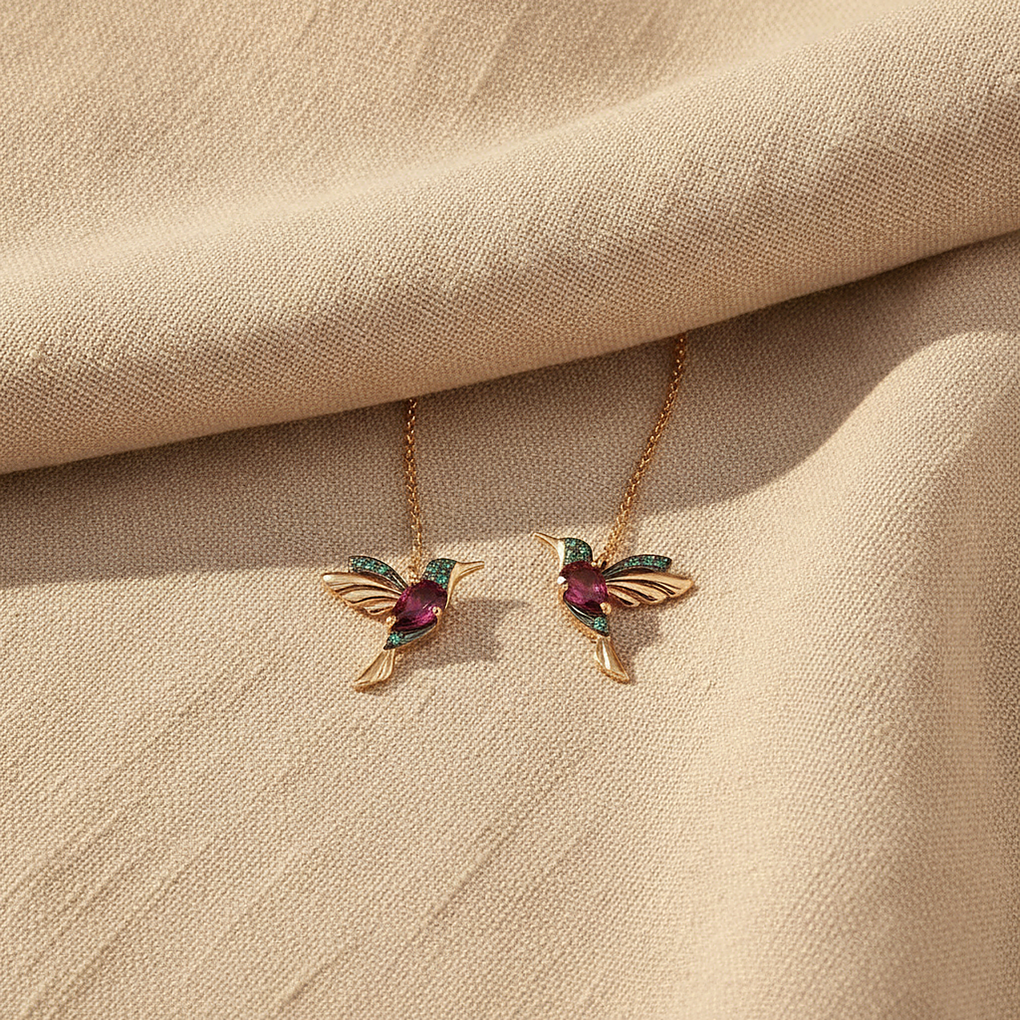 Ysolde Zirconia Earrings