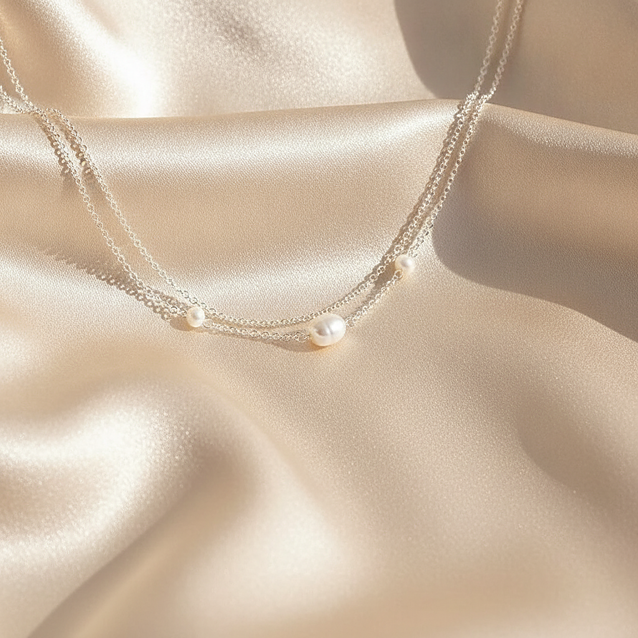 Anouk Pearl Necklace