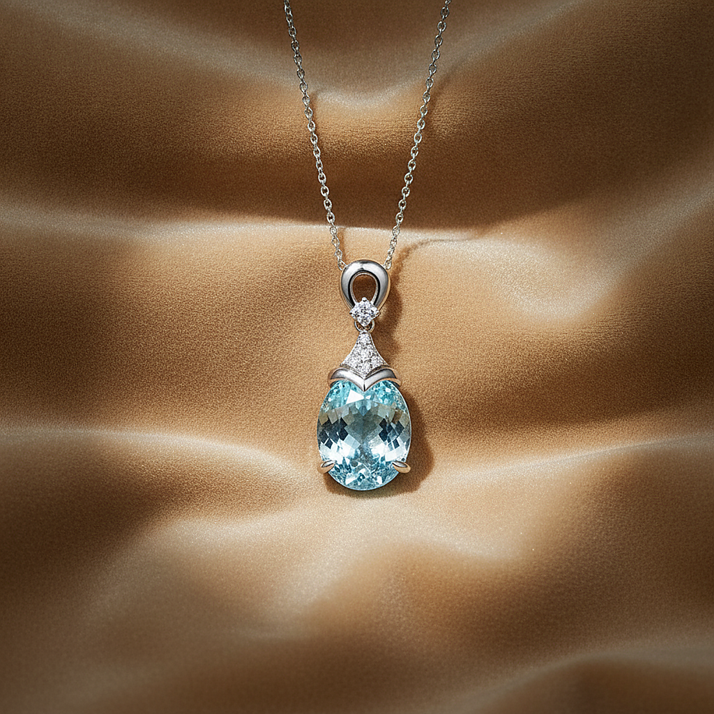 Oceane Crystal Necklace