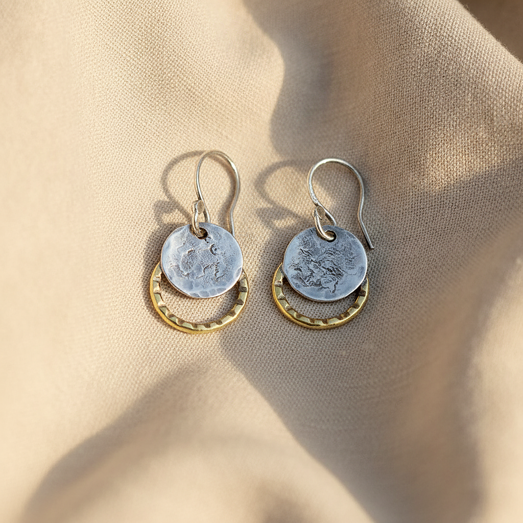 Iliana Gold Earrings
