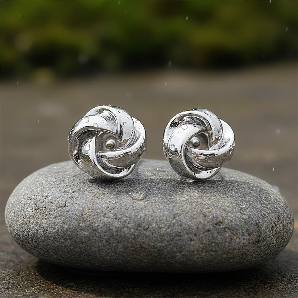 Nadia Silver Earrings