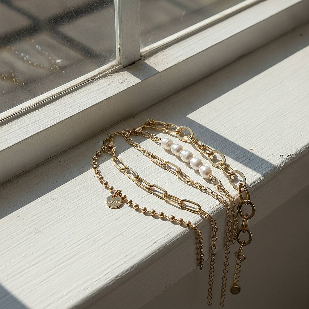 Orabel Pearl Bracelet