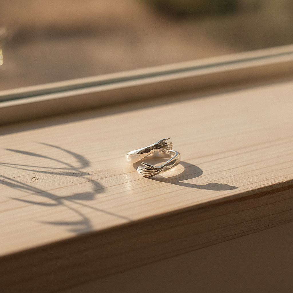 Colette Silver Ring