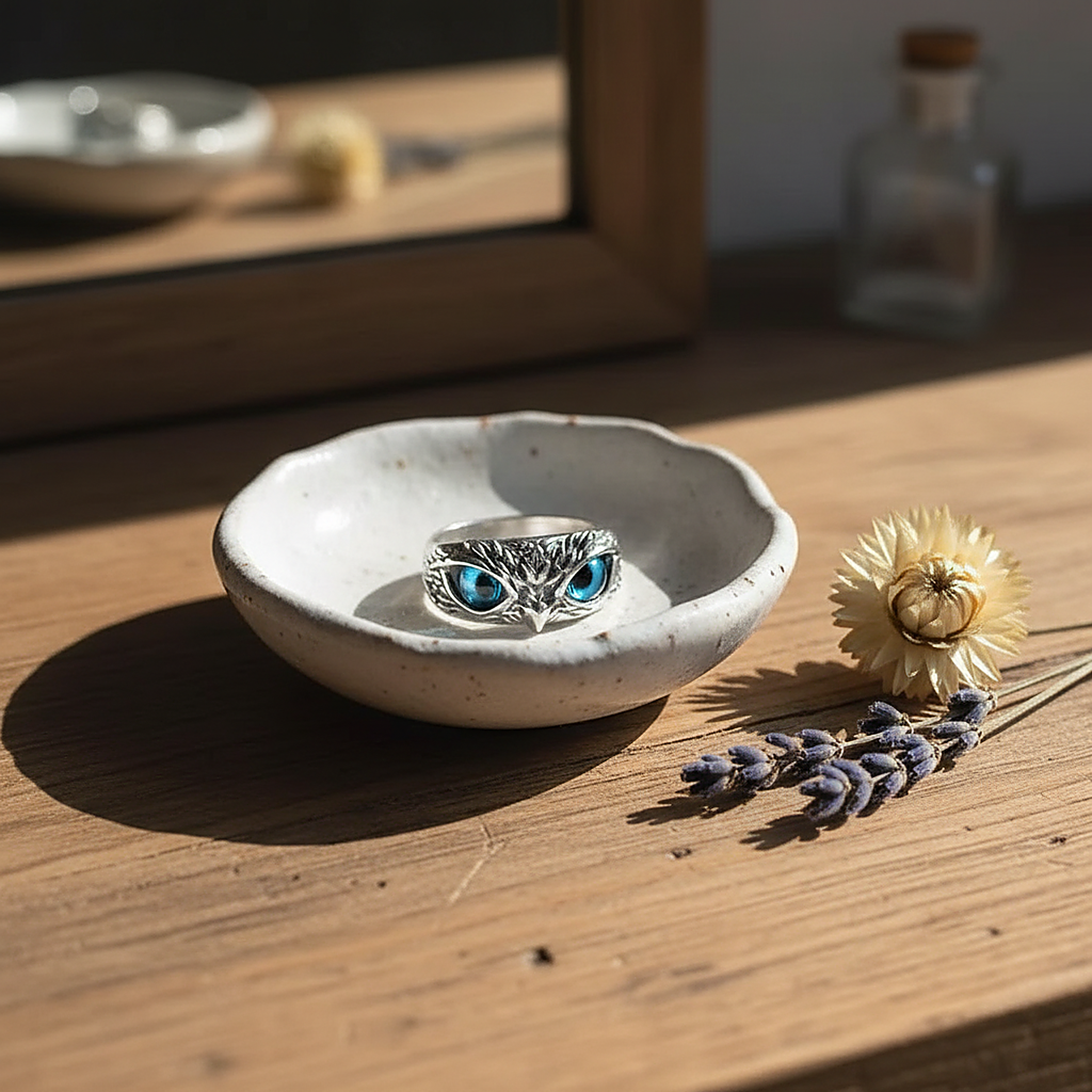 Leocadia Opal Ring