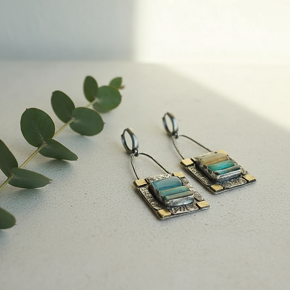 Thessaly Crystal Earrings