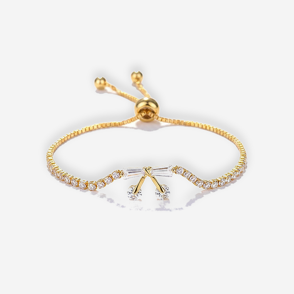 Coralie Crystal Bracelet
