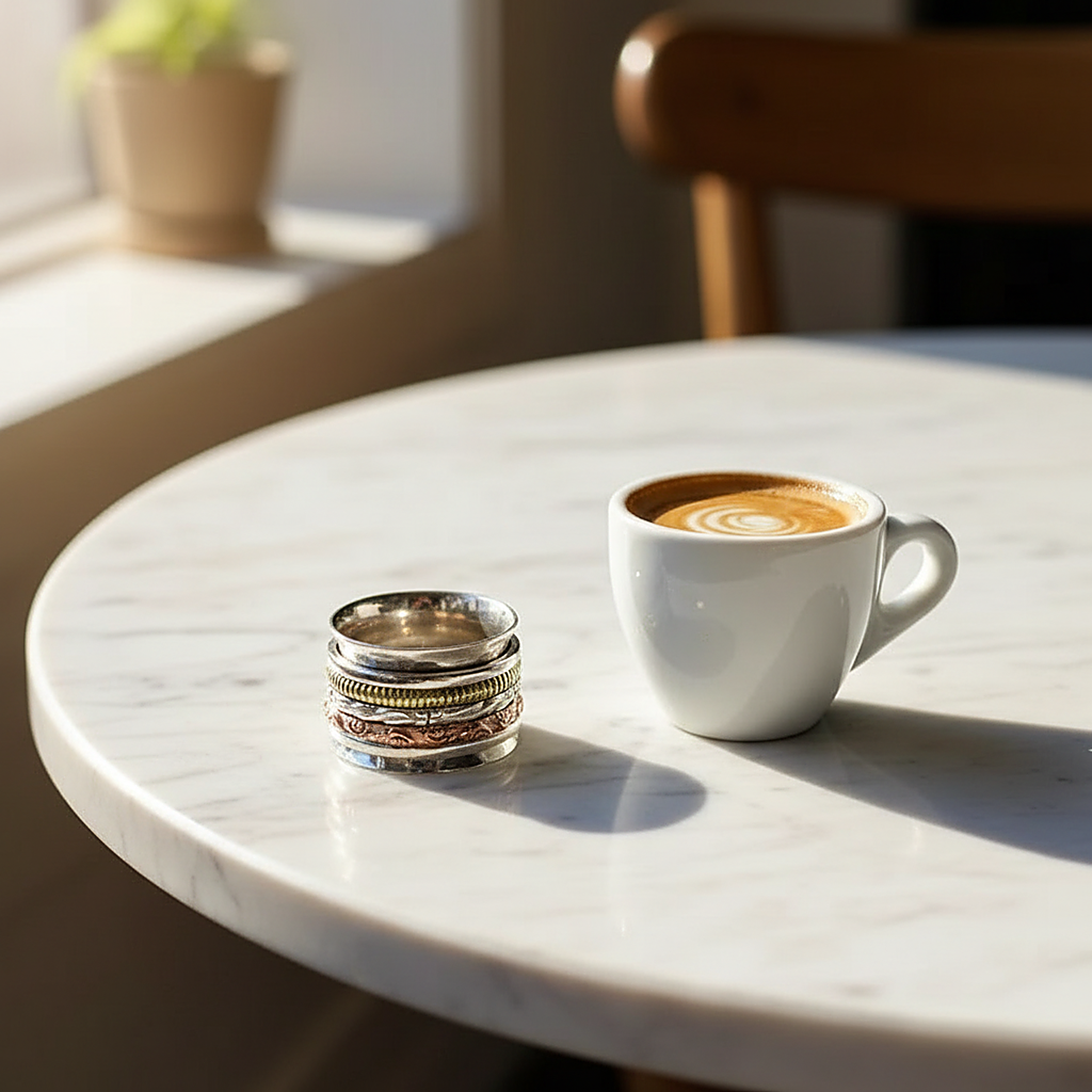 Wren Gold Ring