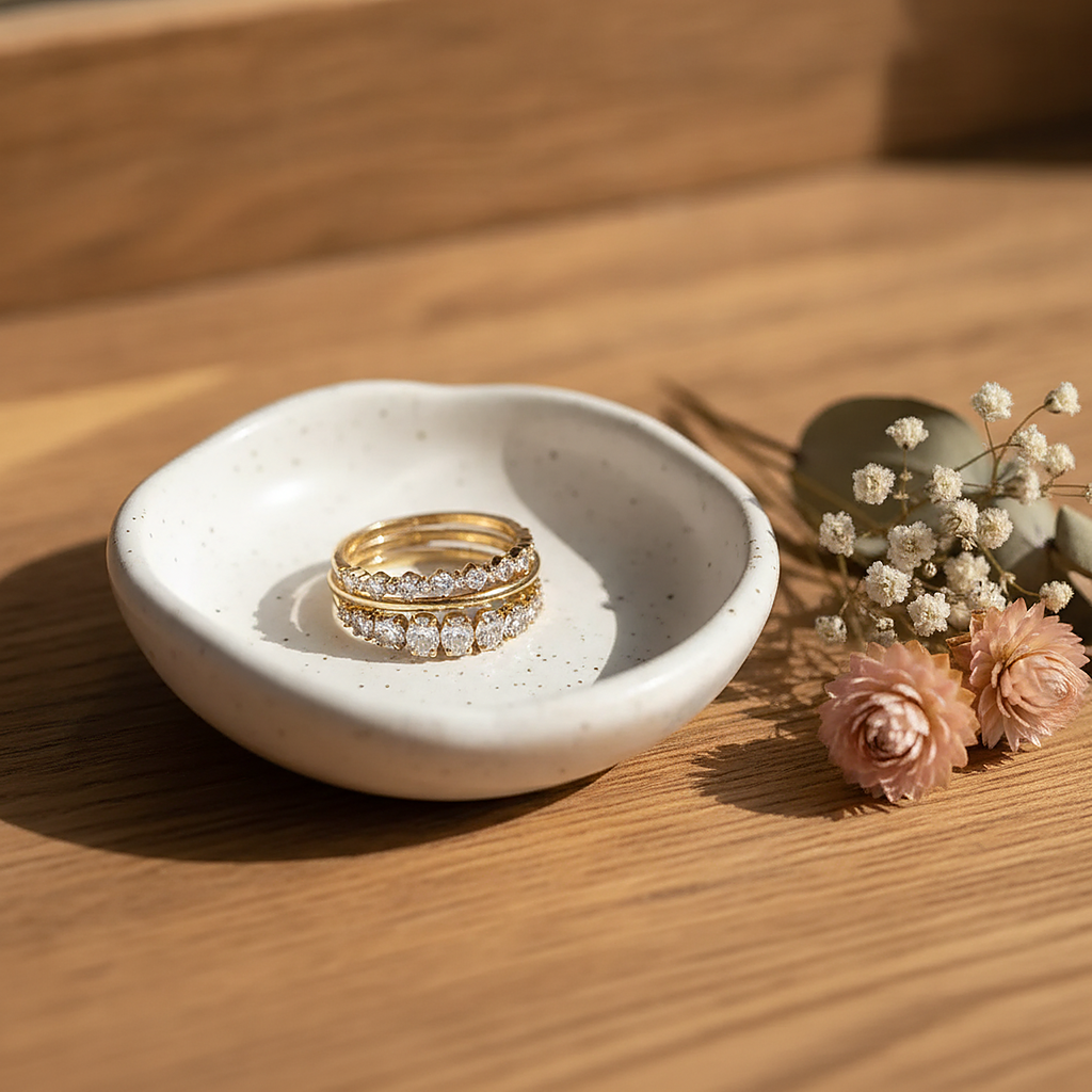 Zelie Zirconia Jewelry Set