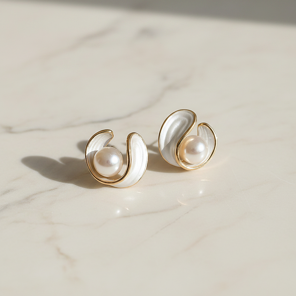 Isolde Opal Earrings