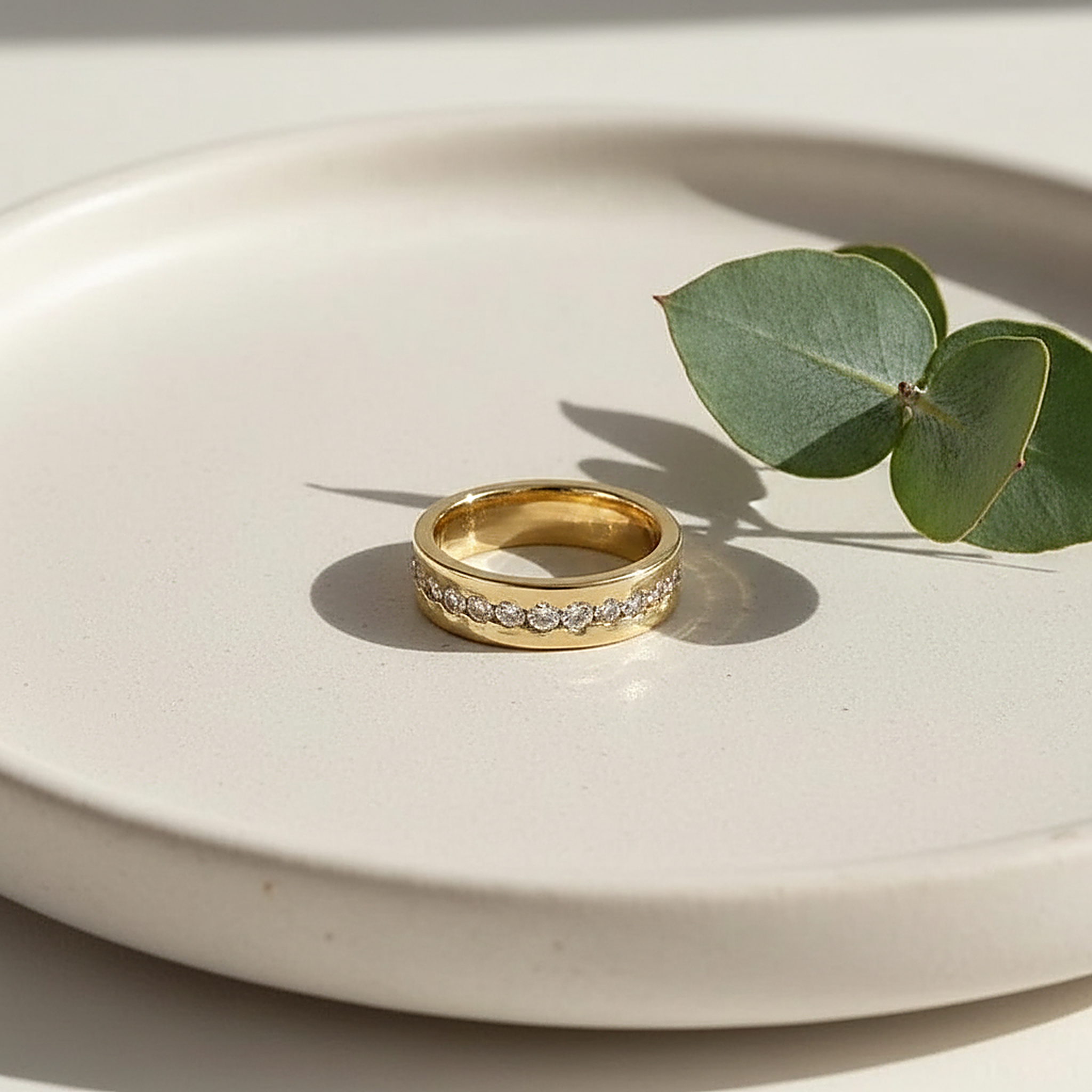 Cerise Zirconia Ring