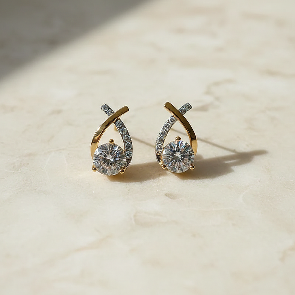 Ondina Zirconia Earrings