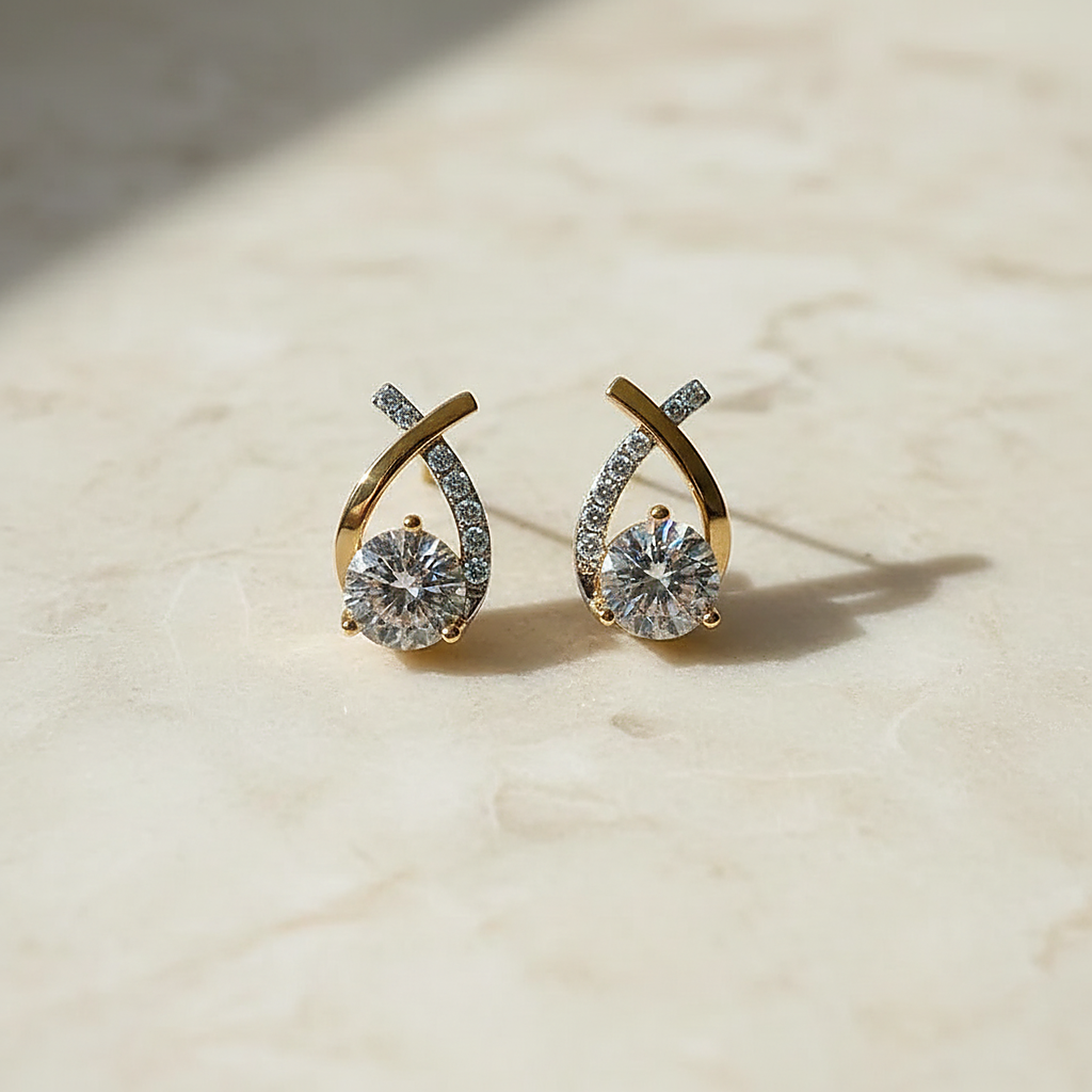 Ondina Zirconia Earrings