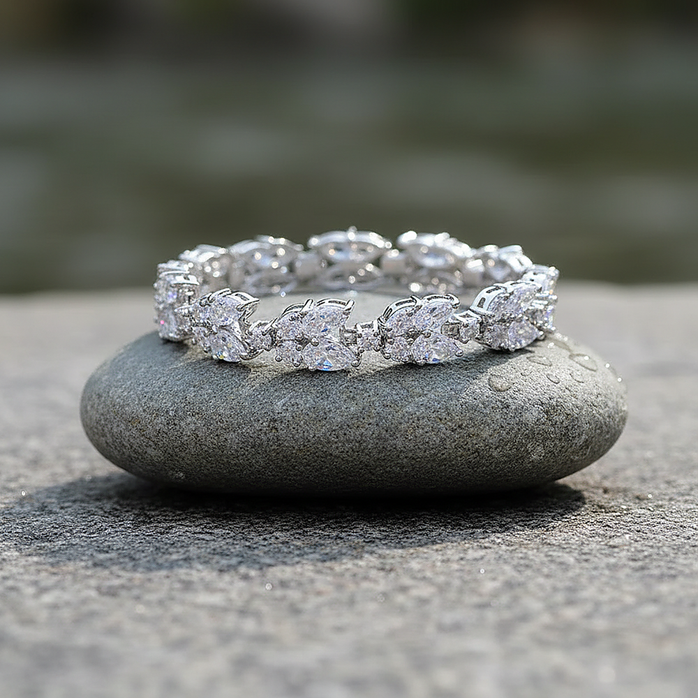 Doria Silver Bracelet