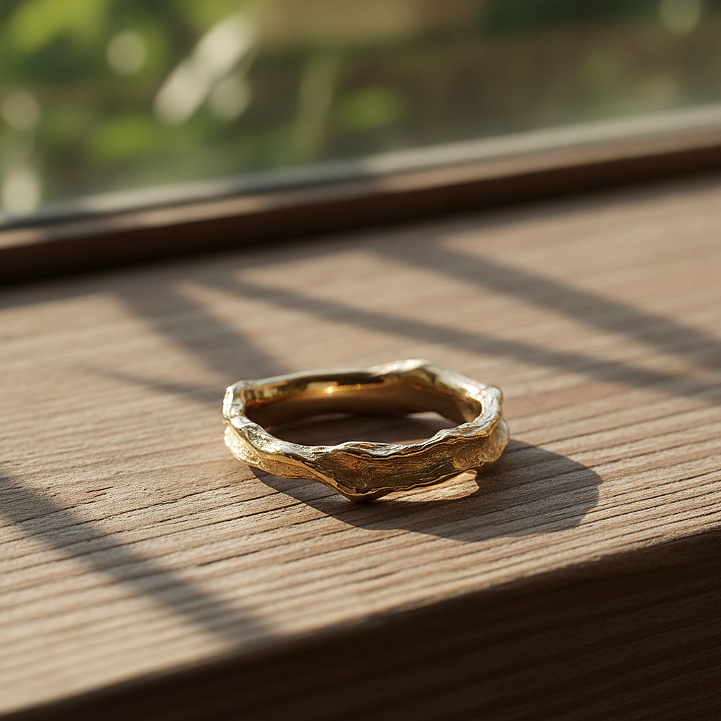 Rosaline Gold Ring
