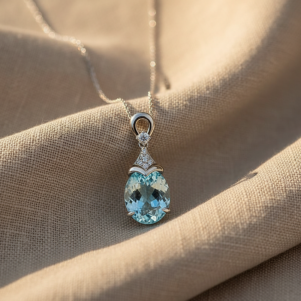 Oceane Crystal Necklace
