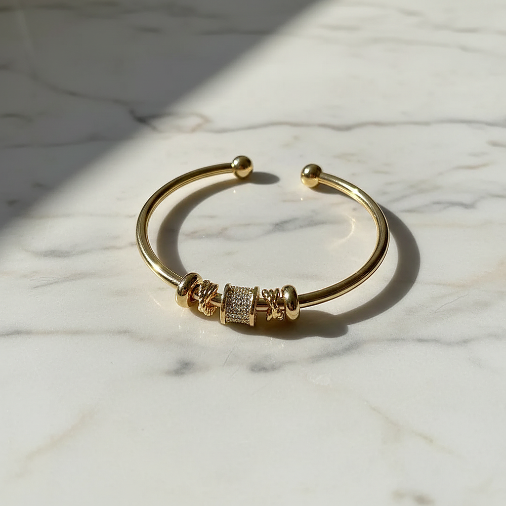 Xanthe Gold Bracelet