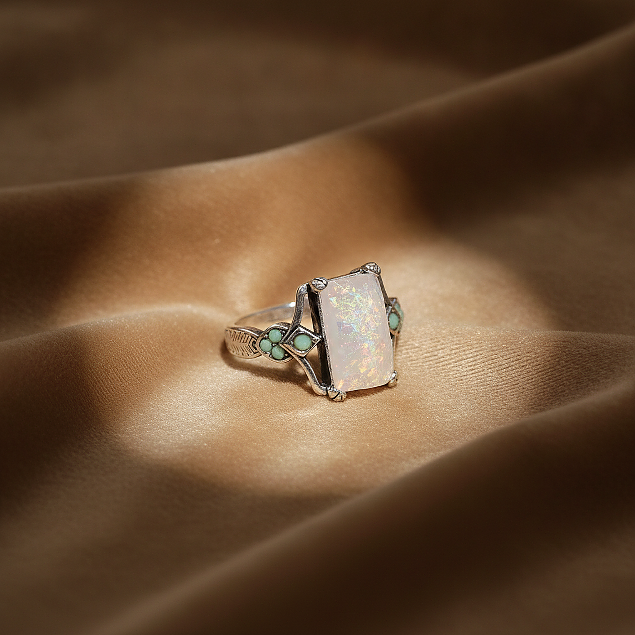 Petra Opal Ring
