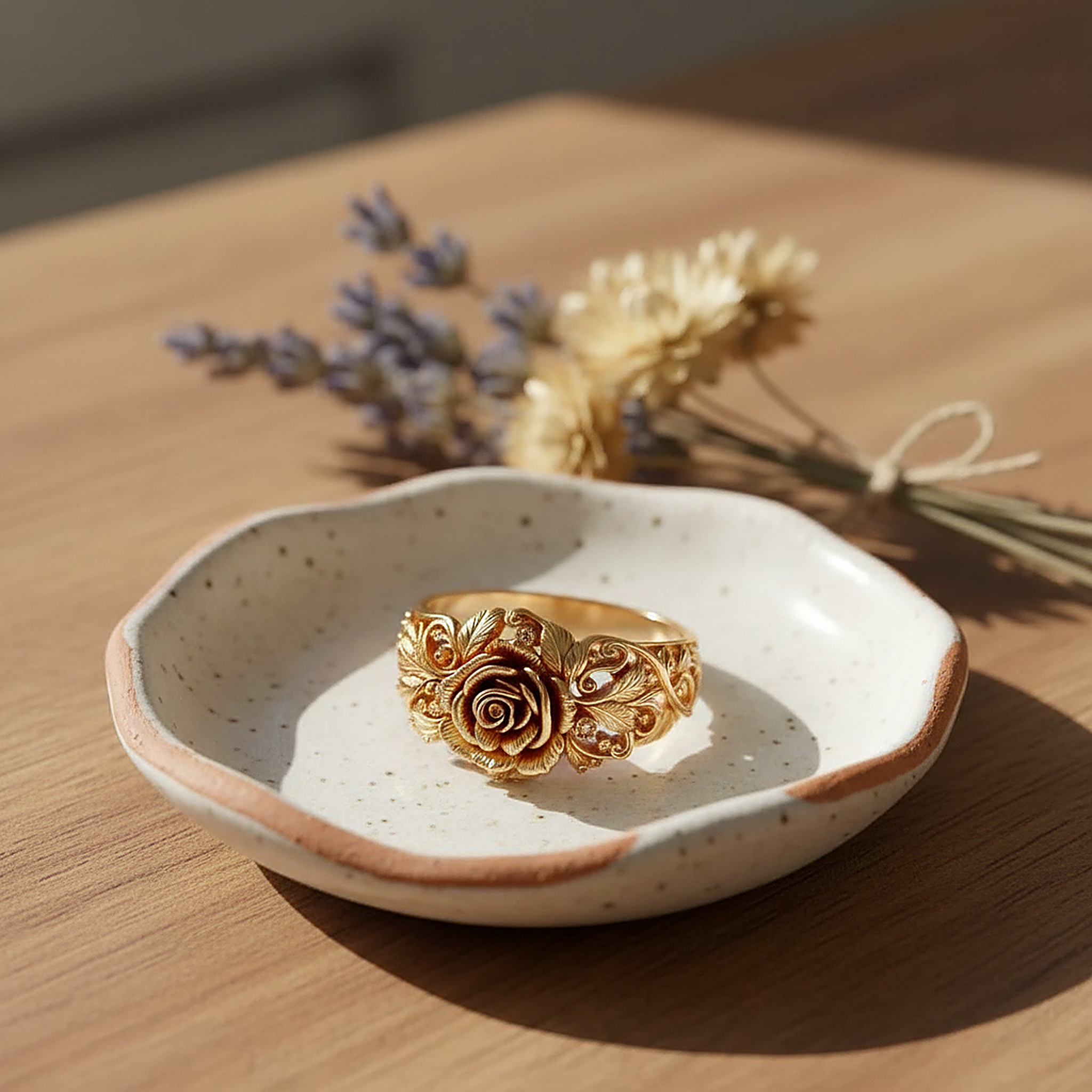 Romy Gold Ring