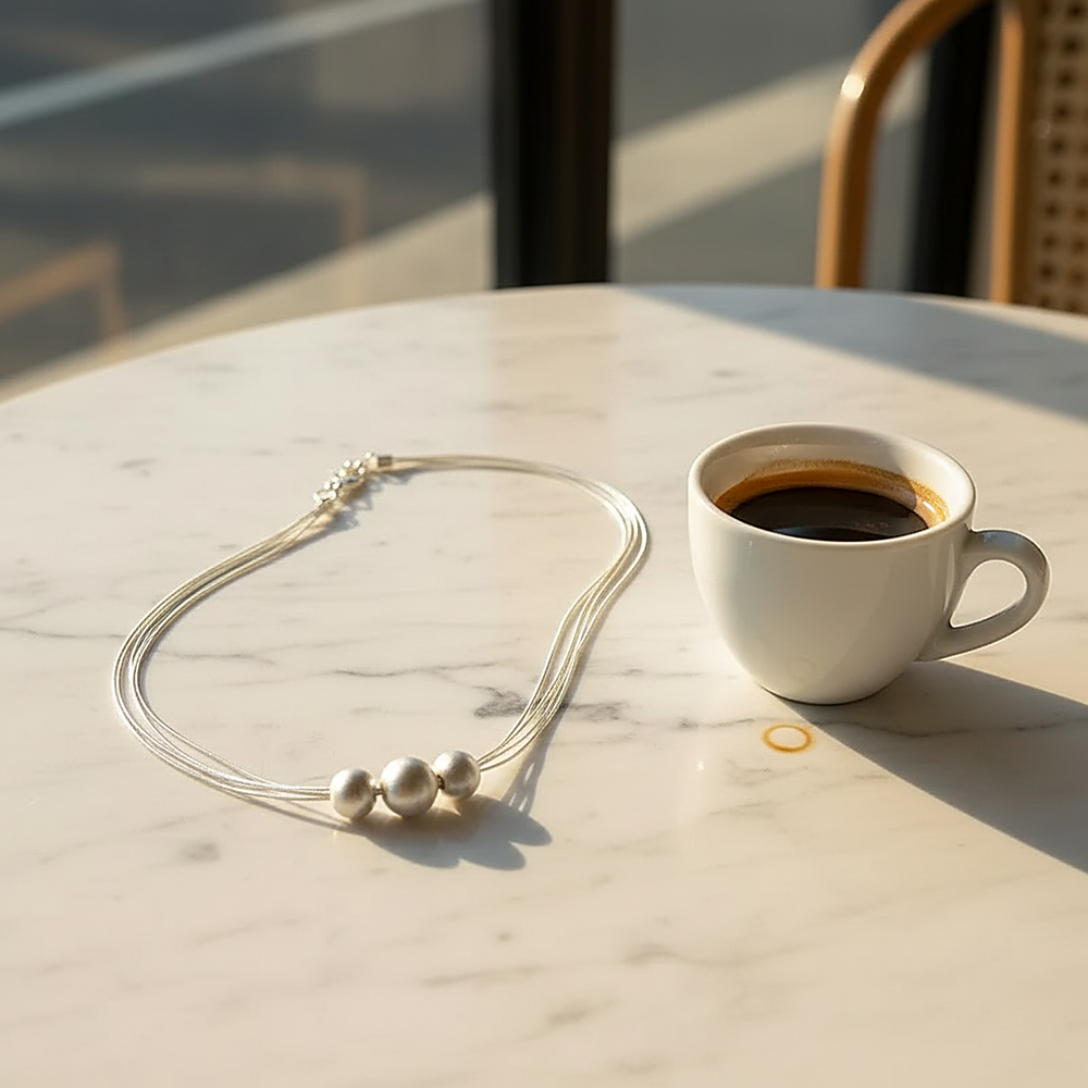 Elowen Pearl Necklace