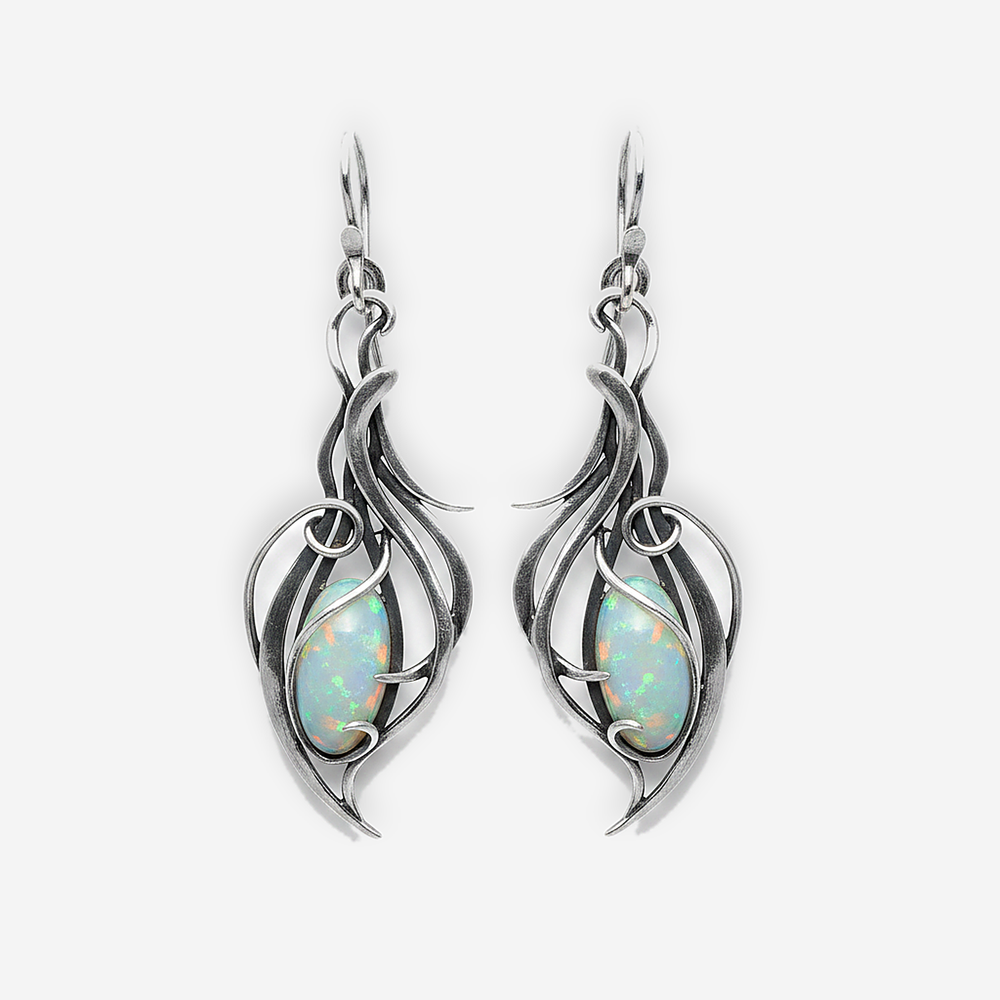 Elowen Opal Earrings