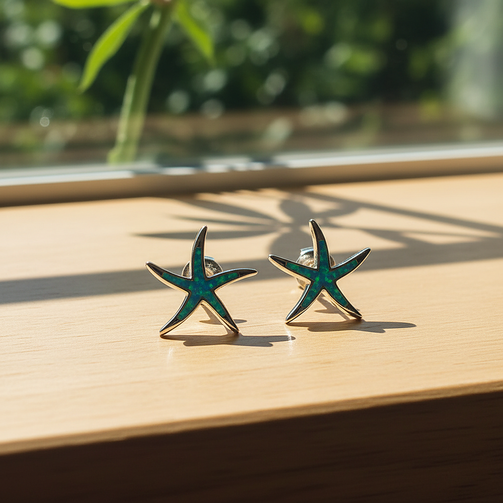 Pia Opal Earrings