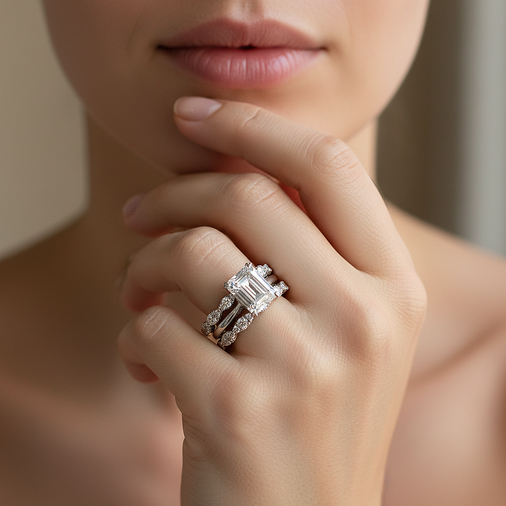 Ximena Silver Ring