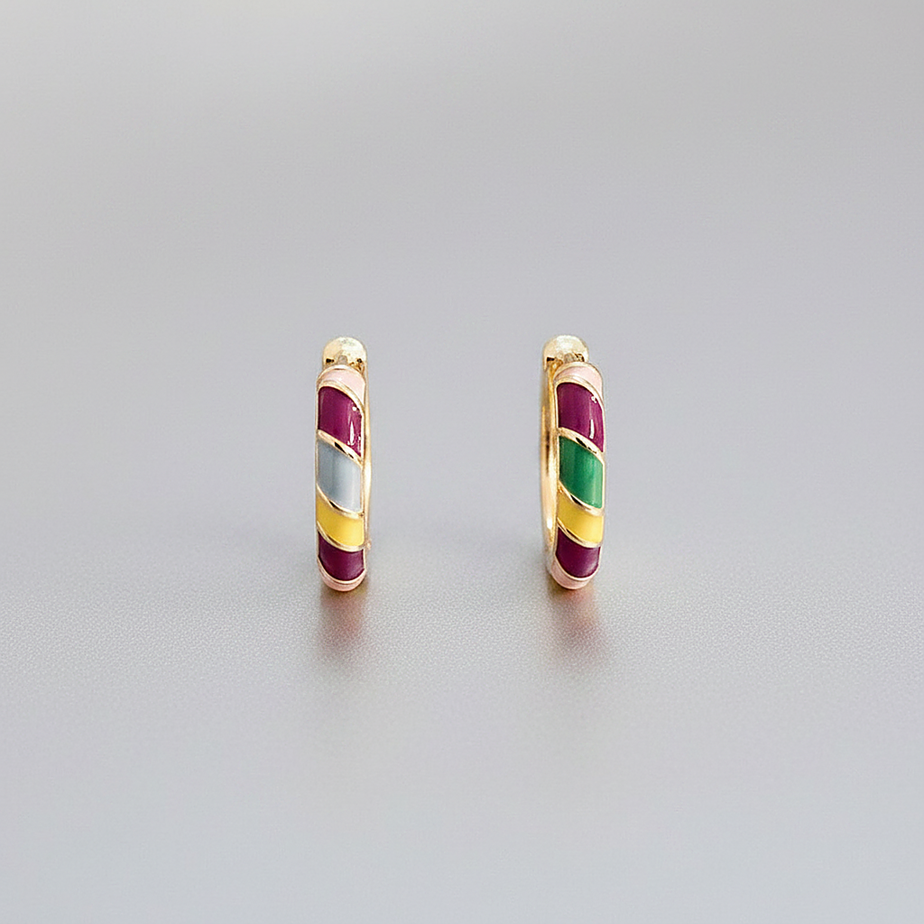 Orabel Gold Earrings